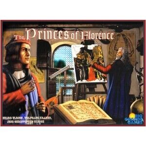 THE PRINCES OF FLORENCE BOARD GAME English Rio Grande Games SEALED!
